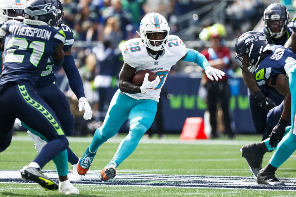 miami dolphins De'Von Achane