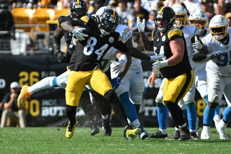 Pittsburgh Steelers Cordarrelle Patterson