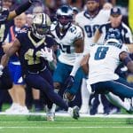 Philadelphia Eagles edge past the New Orleans Saints