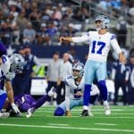 Dallas Cowboys Kicker Brandon Aubrey has been solid this season.