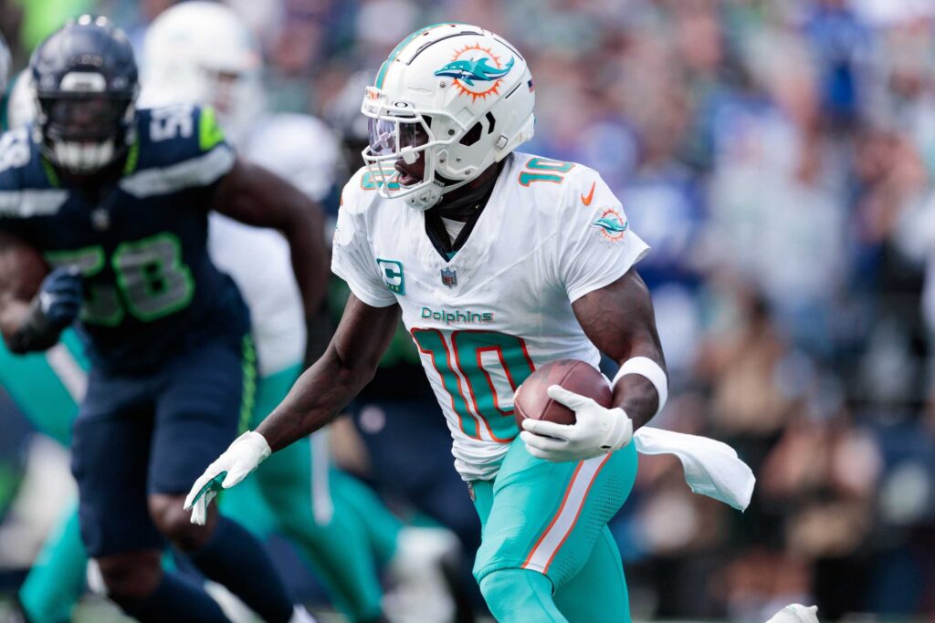 miami dolphins tyreek hill