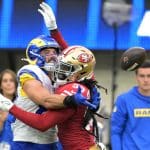 San Francisco 49ers suffers defeat against the Los Angeles Rams