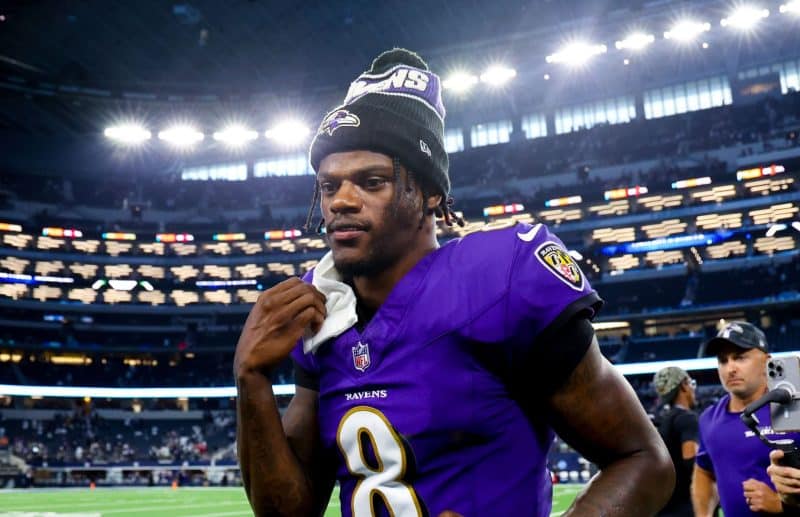 baltimore ravens lamar jackson