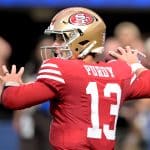 San Francisco 49ers Brock Purdy talks Ronnie Bell drop