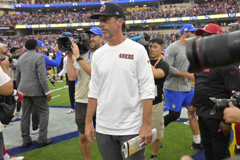 San Francisco 49ers Kyle Shanahan