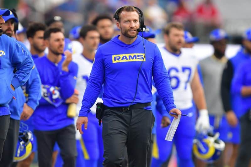 Los Angeles Rams Sean McVay