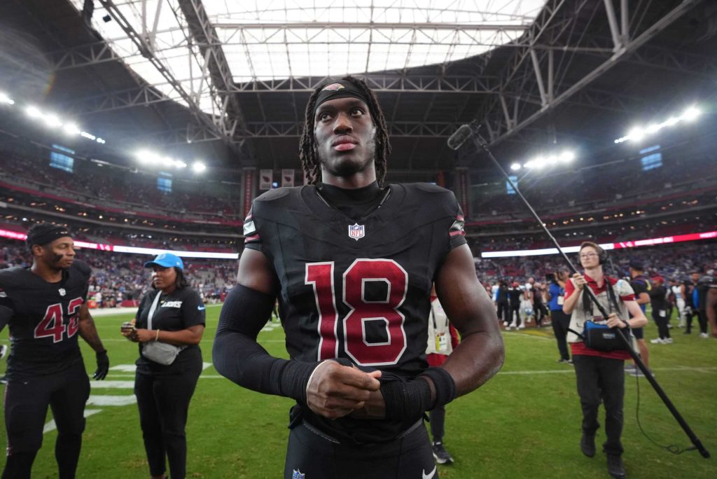Arizona Cardinals WR Marvin Harrison Jr Ruled Out In Week 14 - Total Apex Sports