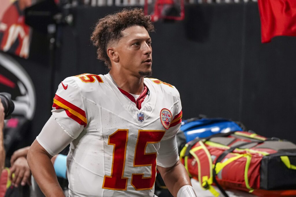 Patrick Mahomes