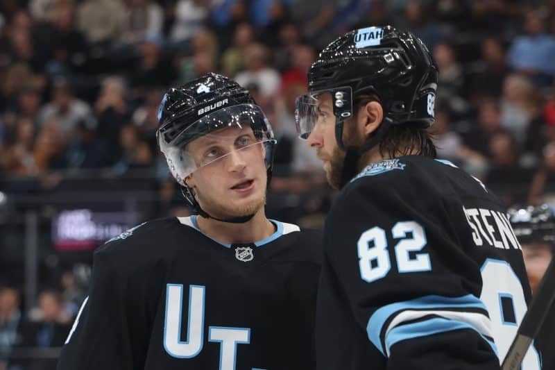 The Utah Hockey Club faces the Golden Knights this evening.