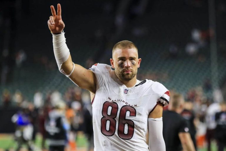 Washington Commanders Zach Ertz