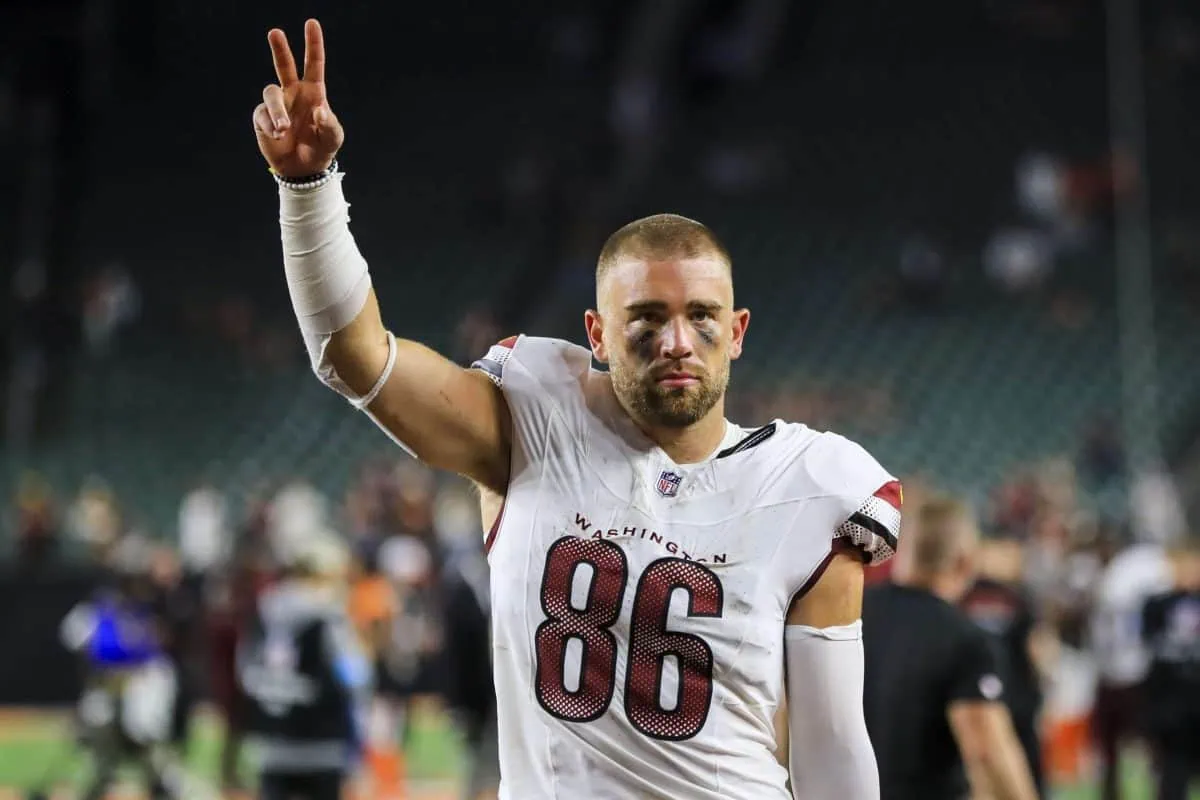 Washington Commanders Zach Ertz