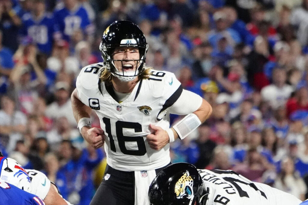 Jacksonville Jaguars trevor lawrence