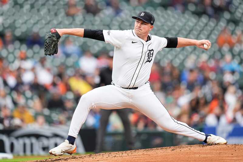 Tarik Skubal, Detroit Tigers, Houston Astros, American League, Playoffs