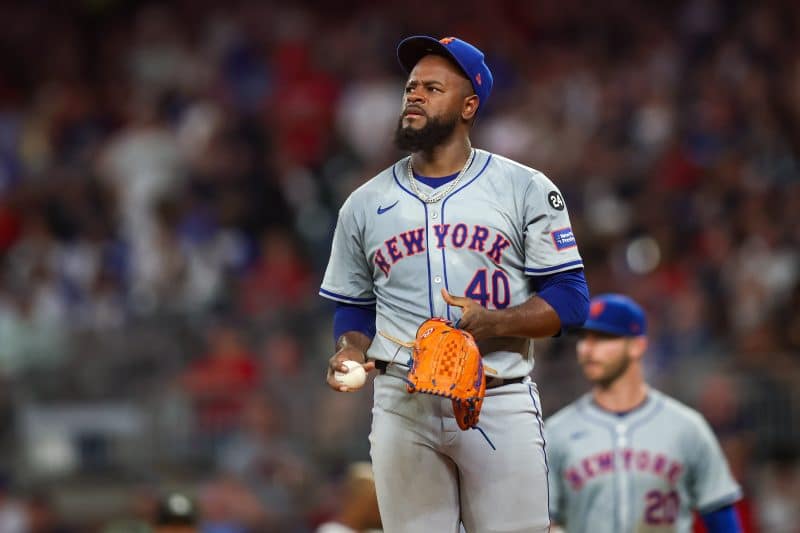 The New York Mets were dominated by the Atlanta Braves on Tuesday.