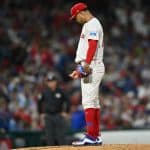 The Phillies are sitting Taijuan Walker down for the postseason.