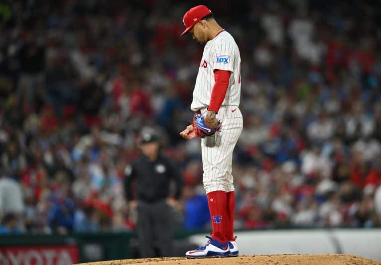 The Phillies are sitting Taijuan Walker down for the postseason.