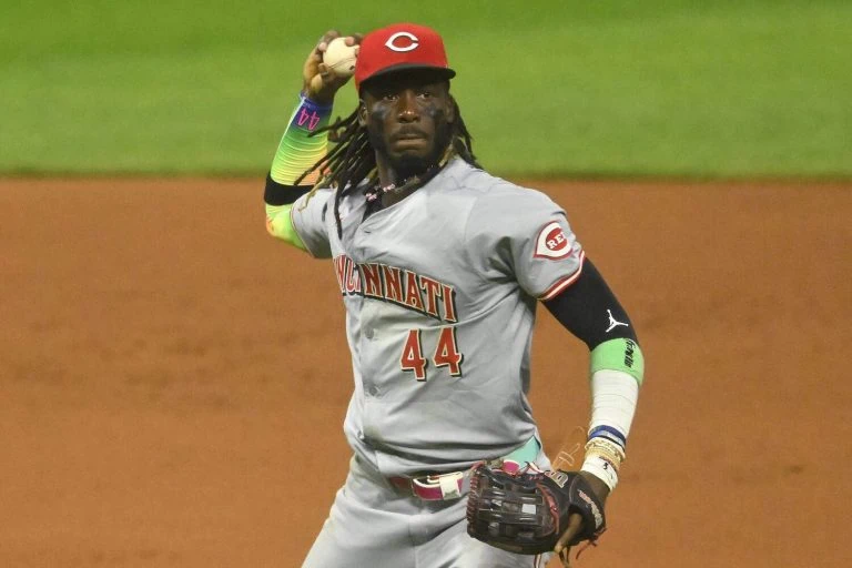 Elly De La Cruz of the Reds, 2025 National League All-Star