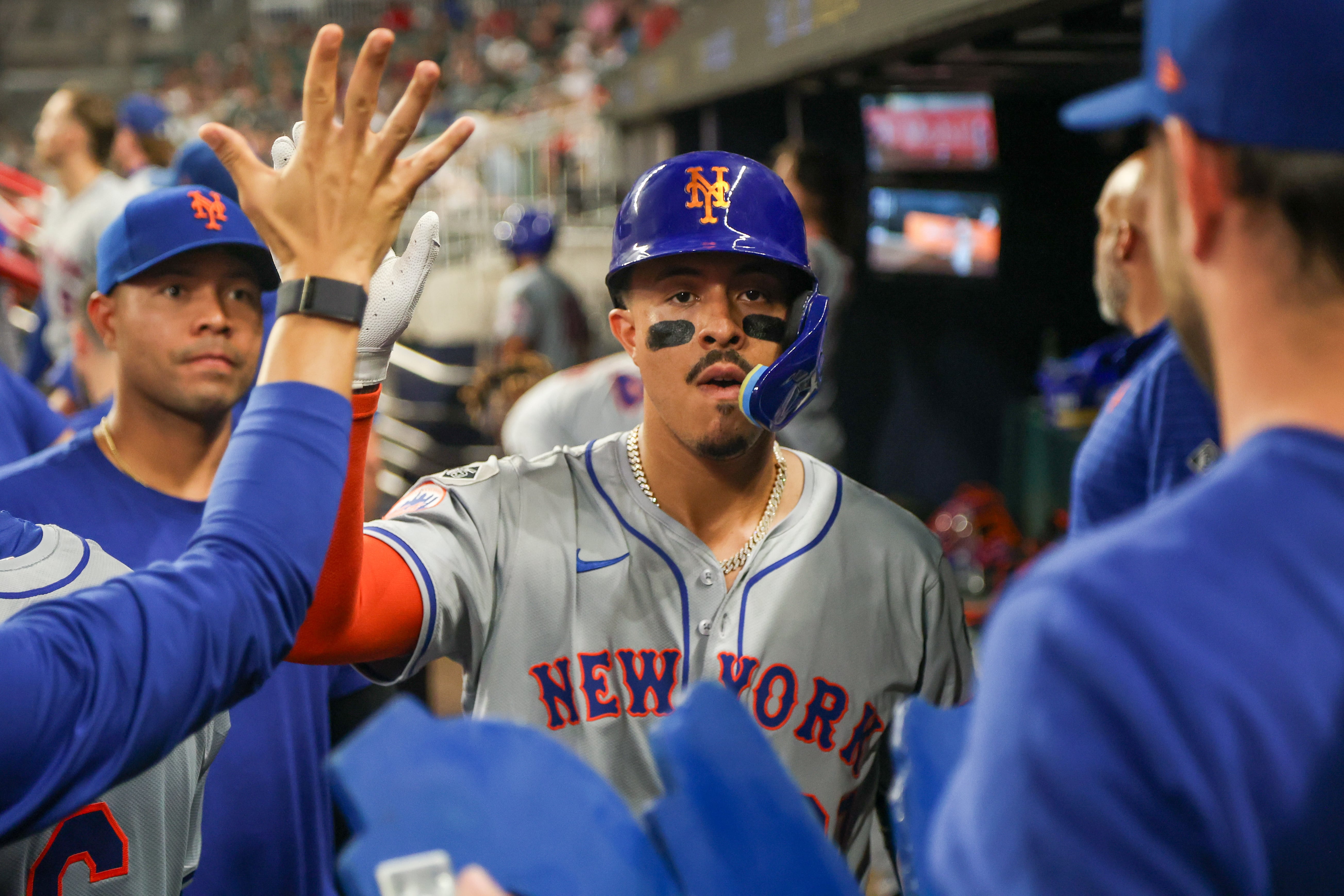 The New York Mets head to Milwaukee for an important three-game series.