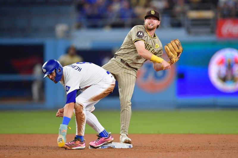 Padres Clinch Playoff Spot With Incredible Triple Play