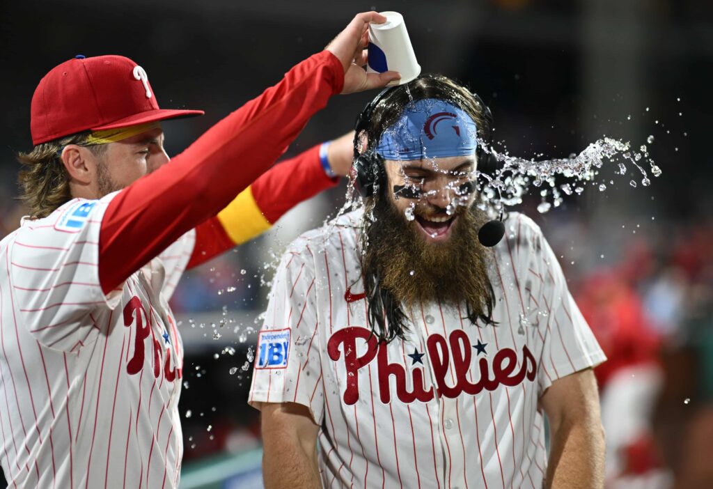 The Philadelphia Phillies want to finish the regular season well.