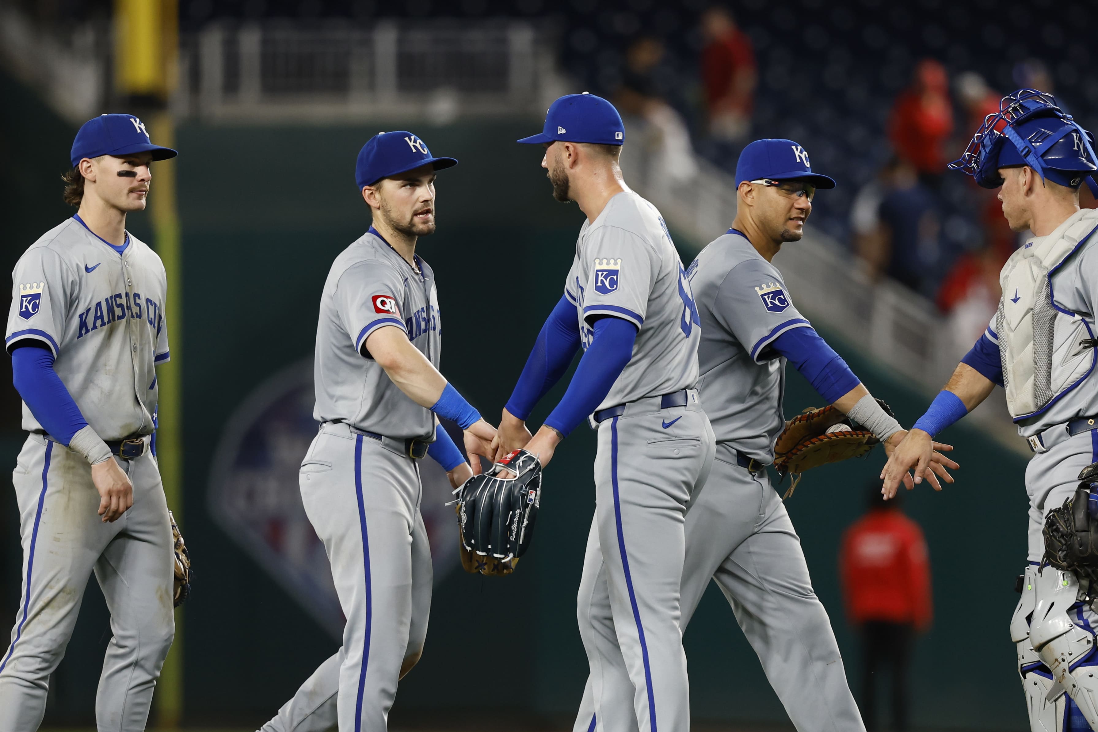 The Kansas City Royals lost two key relievers.