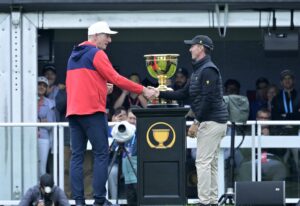 The 2024 Presidents Cup started today.