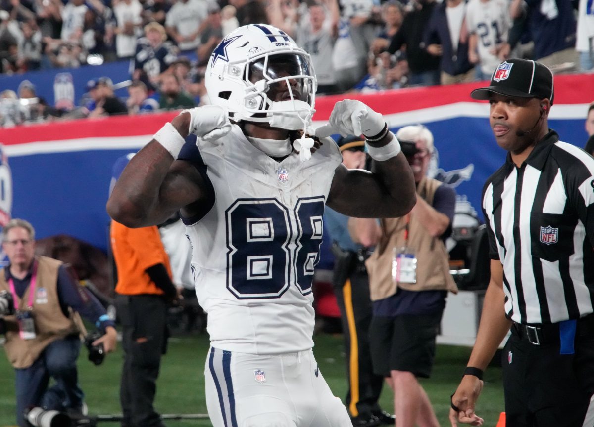 CeeDee Lamb had a touching interaction with a young fan. Dallas Cowboys