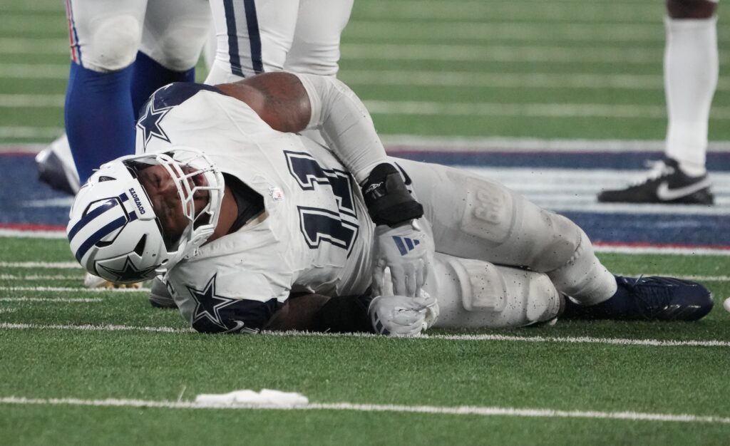 Quarterback Dak Prescott will have Micah Parsons back soon.