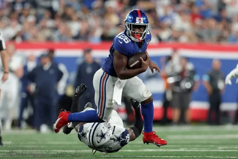 New York Giants Recap: Prime-Time Failure