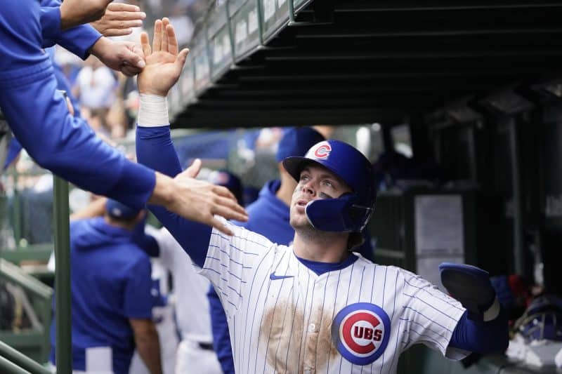 Chicago Cubs win against Cincinnati Reds