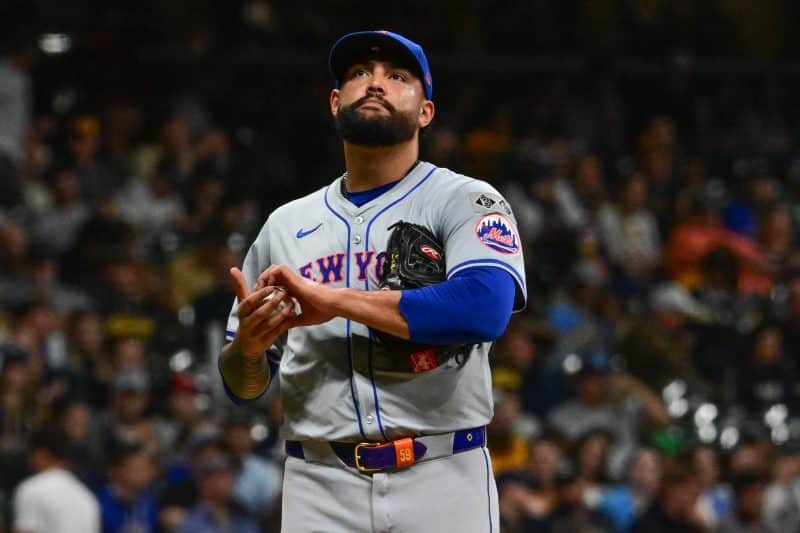 The New York Mets had a rough night on Friday.