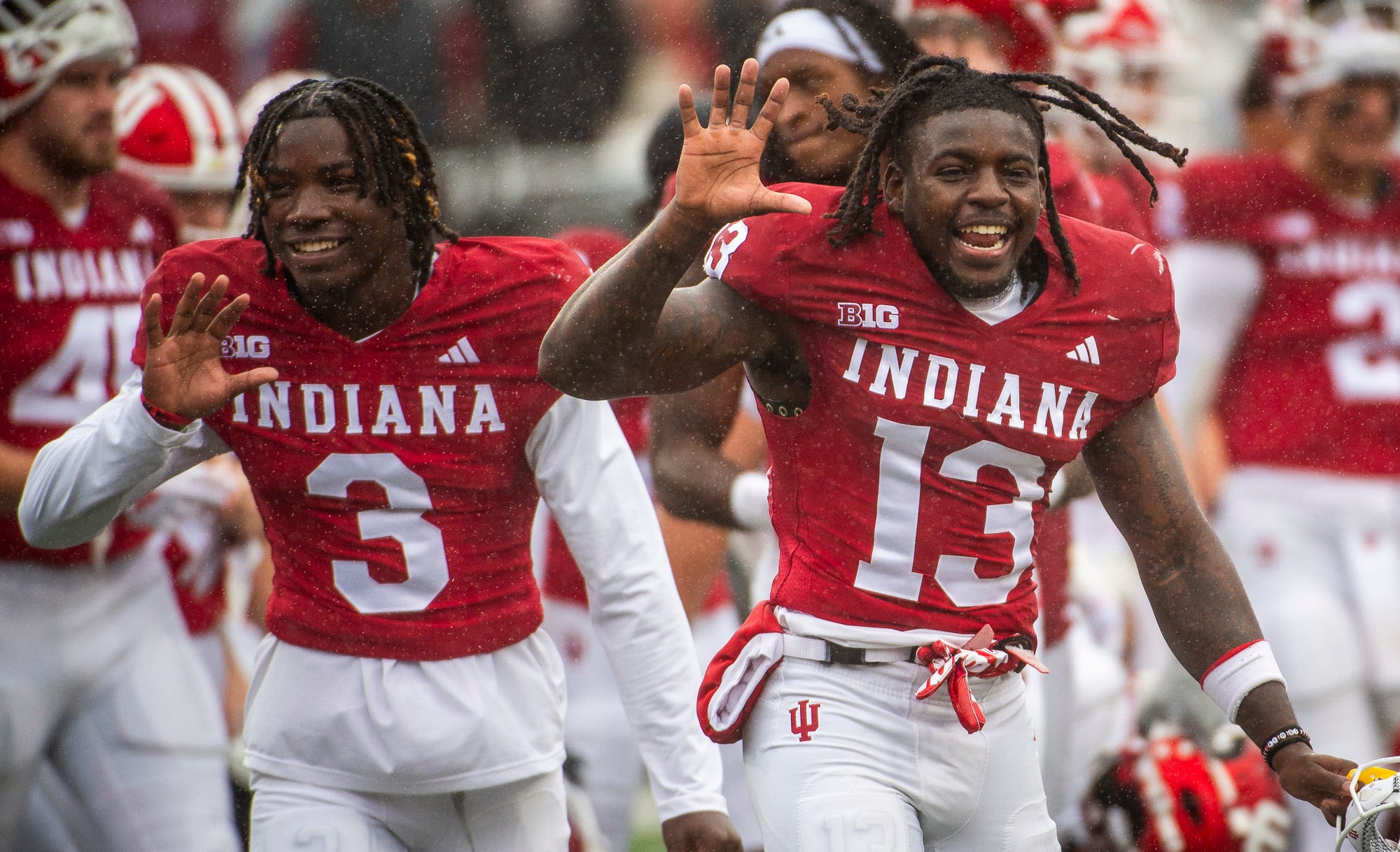 Indiana Hoosiers Football are making history.