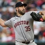 Houston Astros, Justin Verlander, Cleveland Guardians