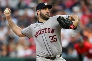 Houston Astros, Justin Verlander, Cleveland Guardians