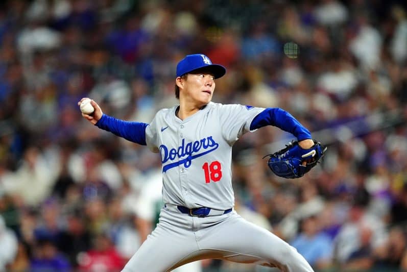 Yoshinobu Yamamoto shines for the Dodgers