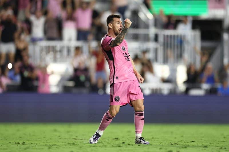 Lionel Messi score for Inter Miami