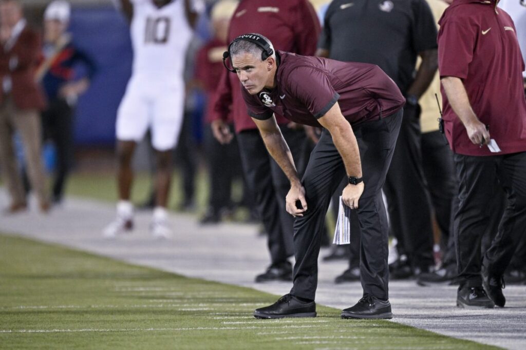 Florida State Mike Norvell