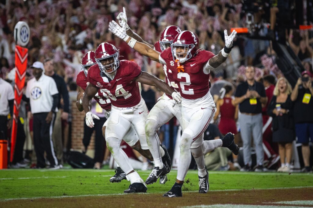 Alabama won a thriller against the Georgia Bulldogs.