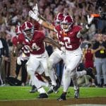 Alabama won a thriller against the Georgia Bulldogs.