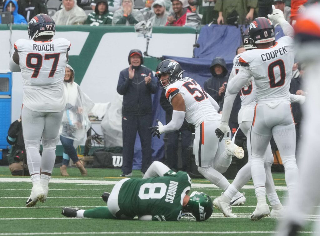 The Denver Broncos shocked the New York Jets.