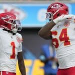 The Chiefs defeated the LA Chargers.