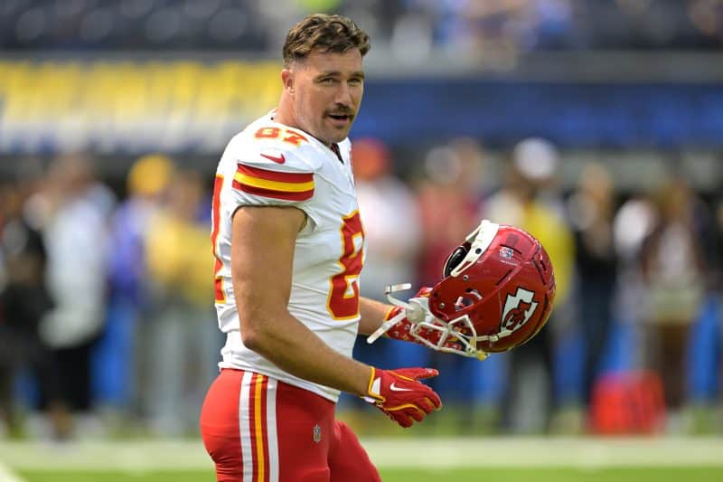 kansas city chiefs travis kelce