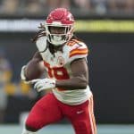 The Kansas City Chiefs were powered by RB Karrem Hunt in Sunday's victory.