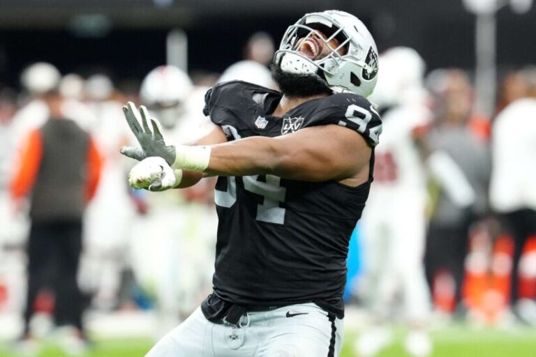 Las Vegas Raiders, Chicago Bears Christian Wilkins