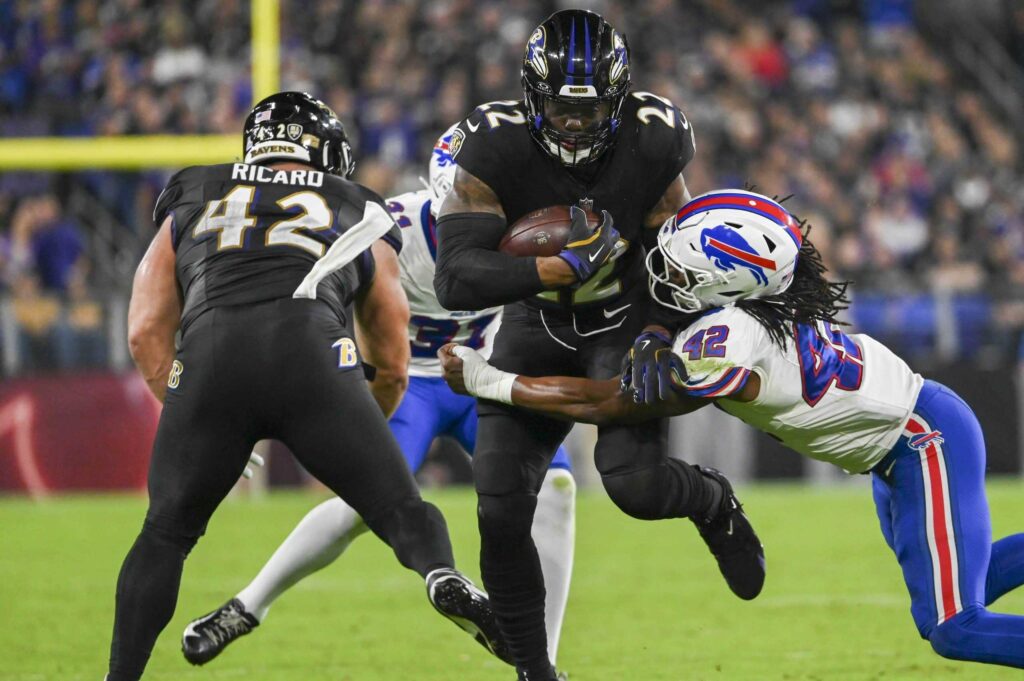 Week 4 eagles baltimore ravens dfs derrick henry