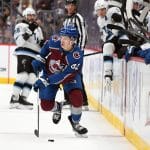 The Colorado Avalanche face the Golden Knights tomorrow.