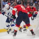 The Florida Panthers face the Lightning in a preseason contest this evening.