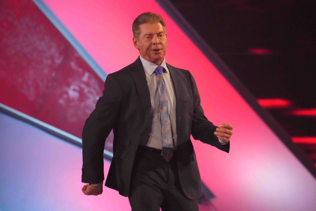 Vince McMahon WWE