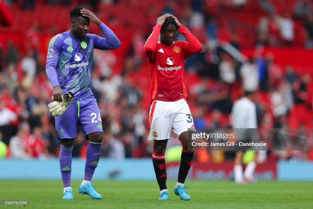 Manchester United defeat against Liverpool