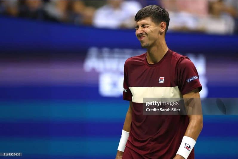 2024 US Open - Day 5 - Alexei Popyrin